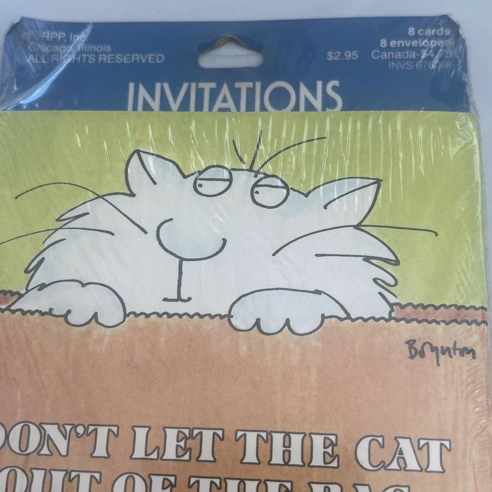VTG BOYDTON Surprise Party Invitations 